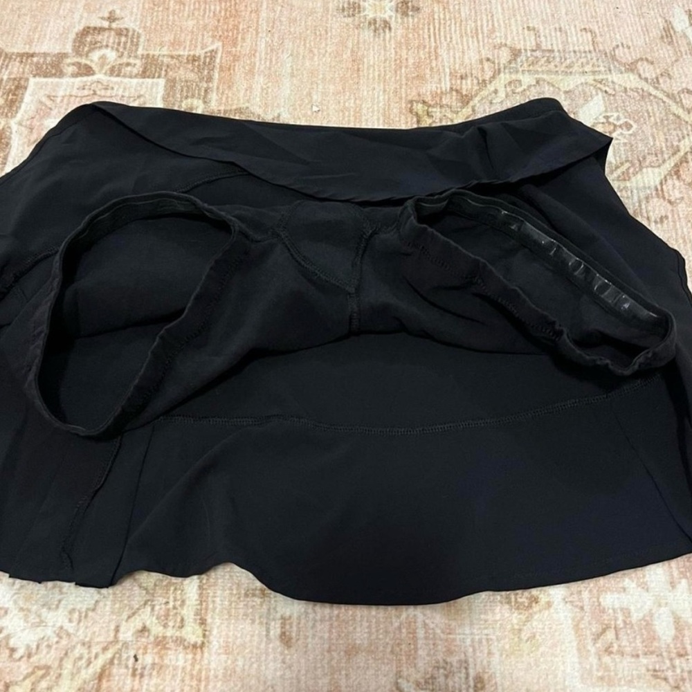 Women’s Tennis and Golf tasc Rhythm Print Skirt Black - Picture 7 of 7